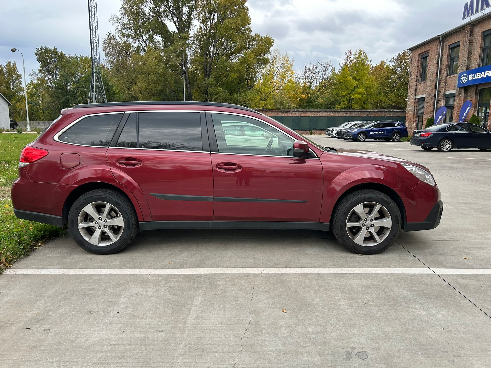 OUTBACK 2,0D CVT MY13