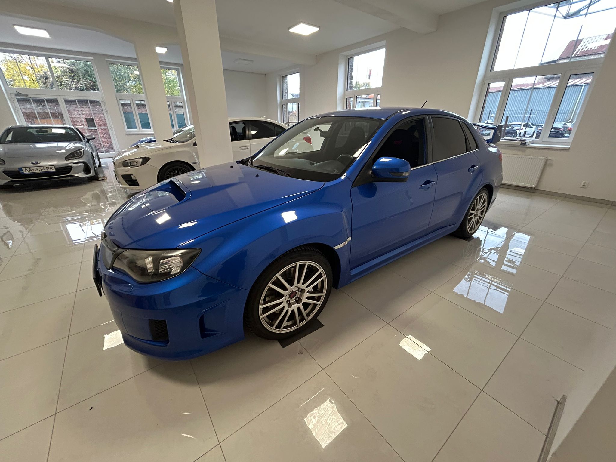 Subaru WRX Sti MY12
